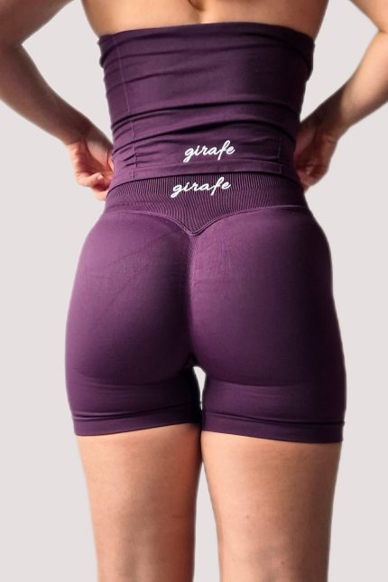 Island Girl Shorts Purple - M