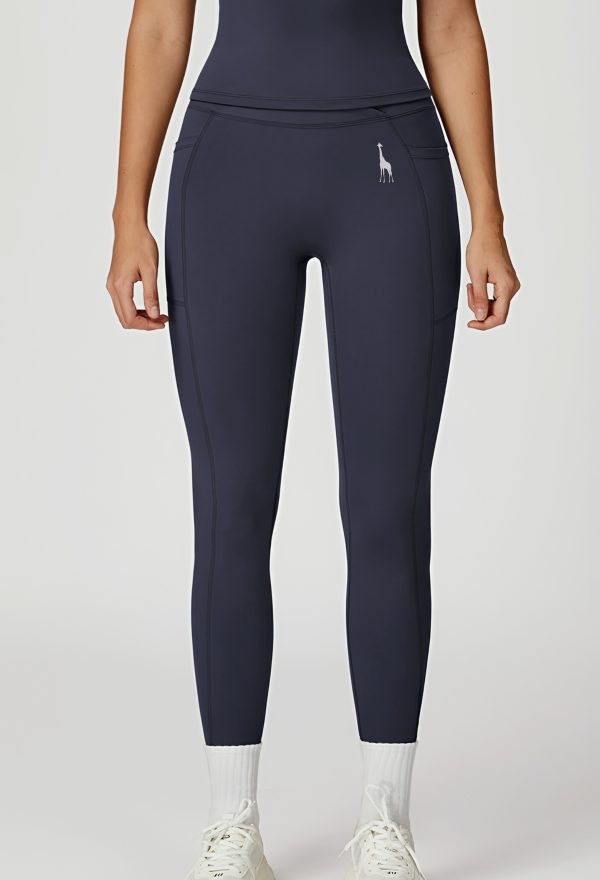 Leggins DEPORTIVOS DE MUJER color Navy colección Intense