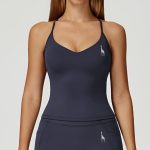 Top deportivo longline Intense NAVY