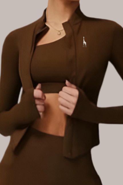Dream Zipper Jacket, chaqueta deportiva de tejido ligero
