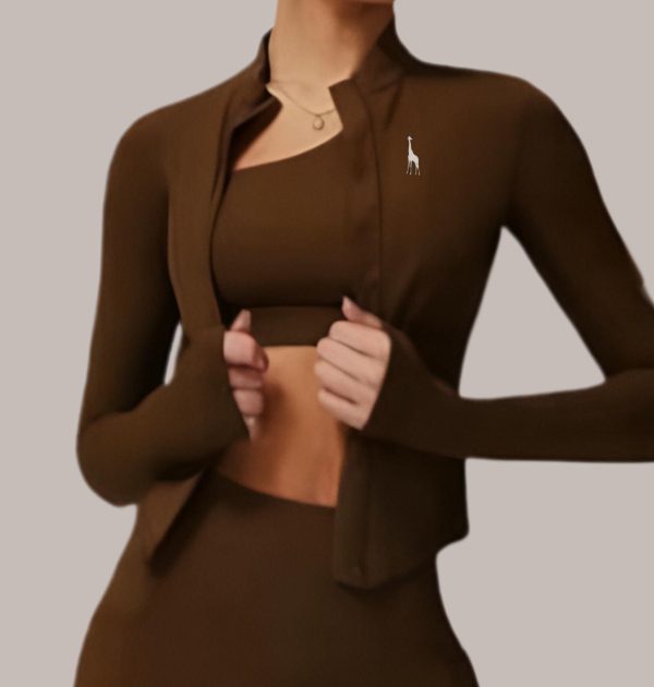 Dream Zipper Jacket, chaqueta deportiva de tejido ligero