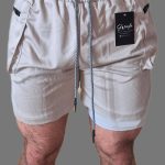 Short deportivo de hombre urban wod, ideal para crossfit y gimnasio, con malla interior