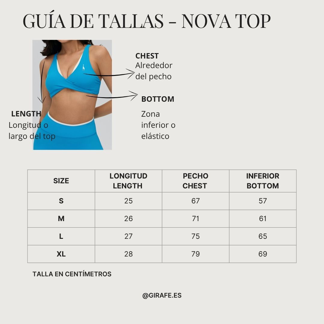 Guía de tallas