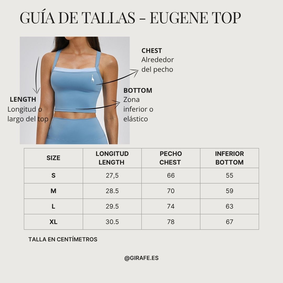 Guía de tallas