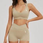 Sculpt Top Camel vista frontal